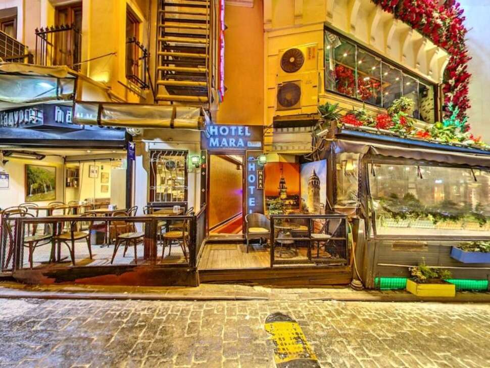 Een foto van Hotel Mara Istanbul