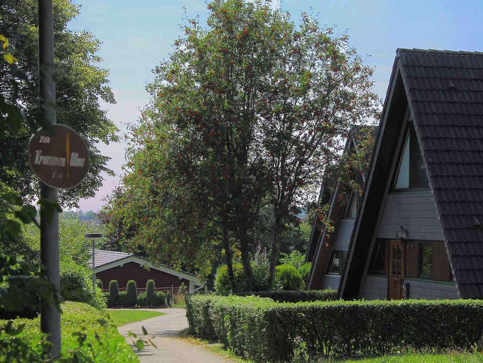 Een foto van de buitenkant van Feriendorf Waldbrunn