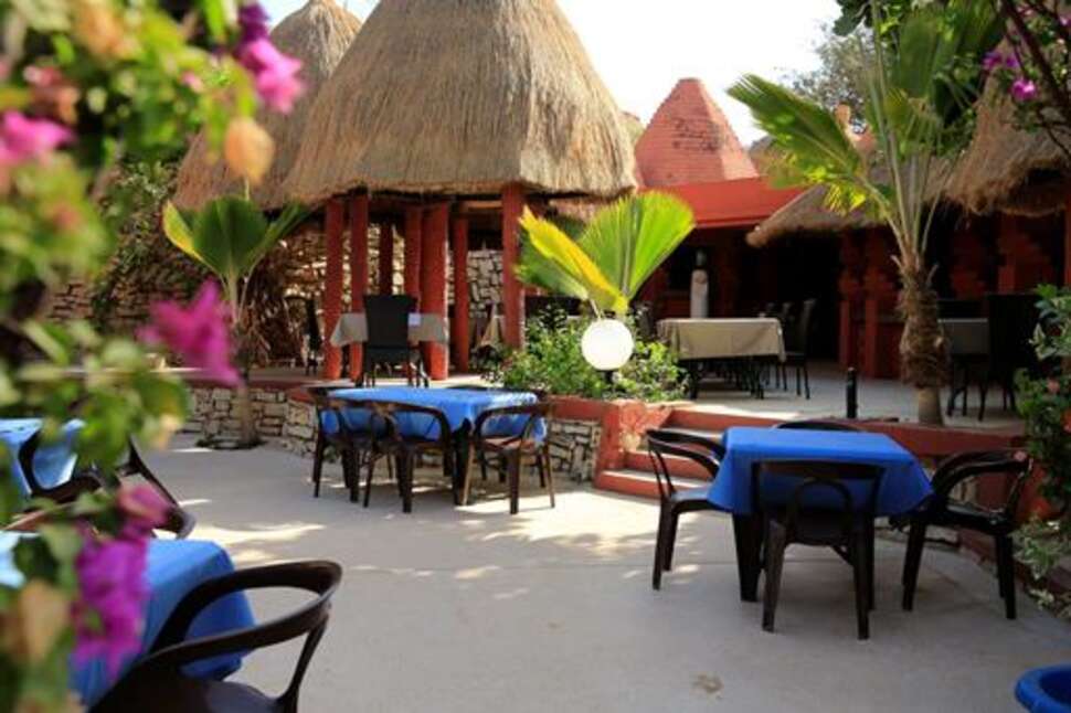 Een foto van Hotel Les Bougainvillees