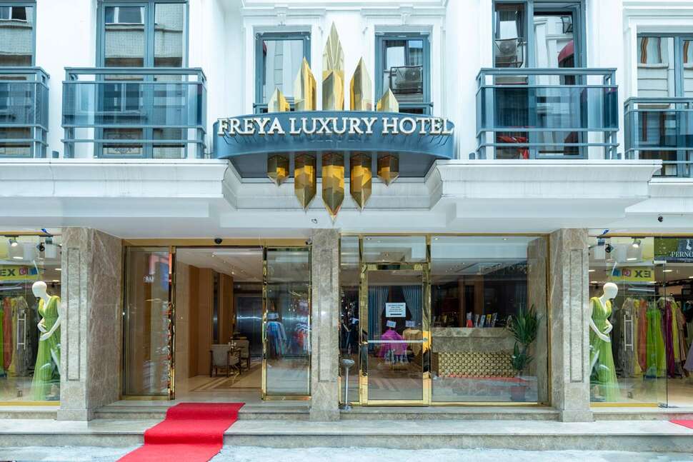 Een foto van Freya Hotel