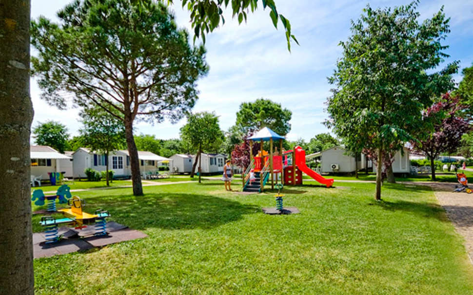 Een foto van de buitenkant van Del Garda Village & Camping