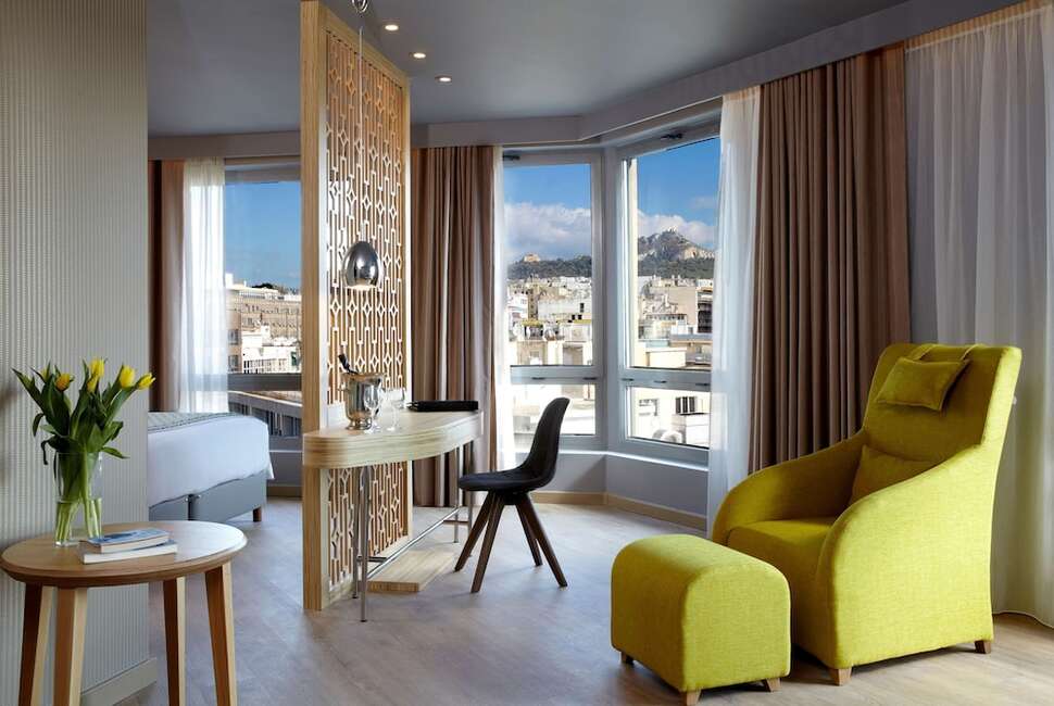Een foto van Wyndham Grand Athens