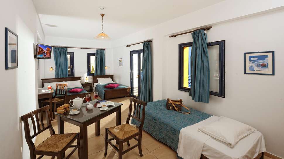 Een foto van Aegean Sky Hotel & Suites