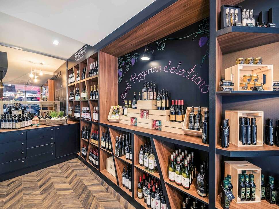 Een foto van Mercure Budapest City Center Hotel