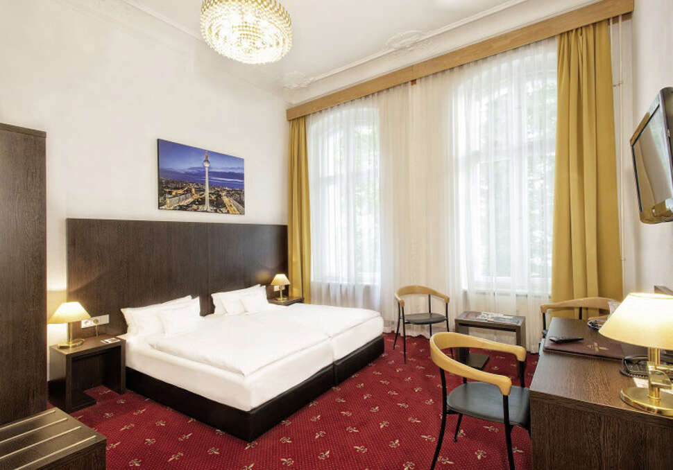 Een foto van Leonardo Hotel Berlin Kurfürstendamm