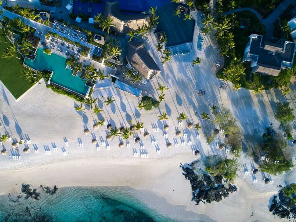 Een foto van Long Beach Mauritius