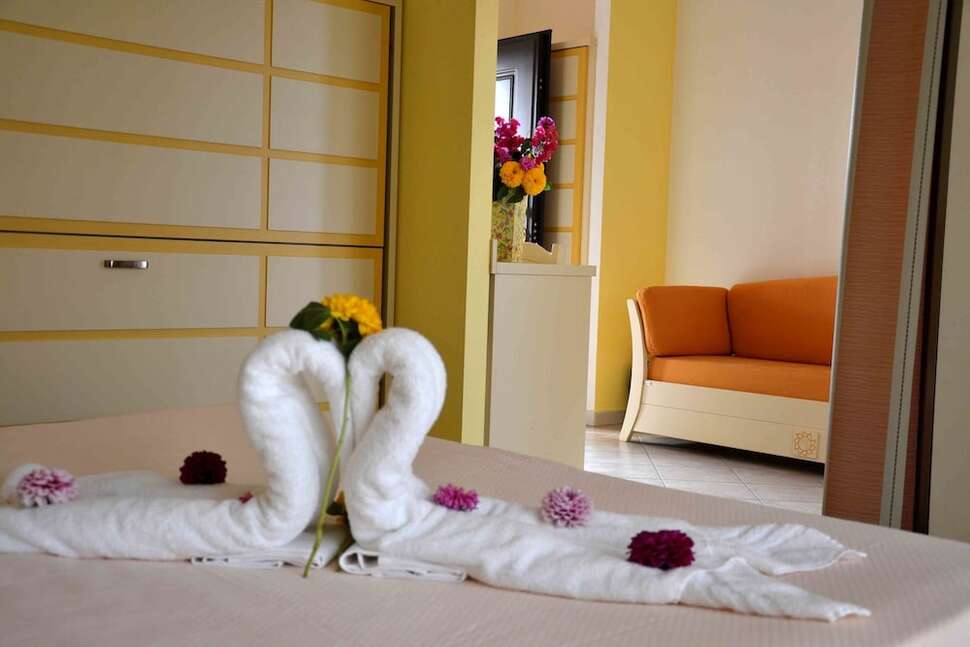 Een foto van Hotel Baia di Trainiti
