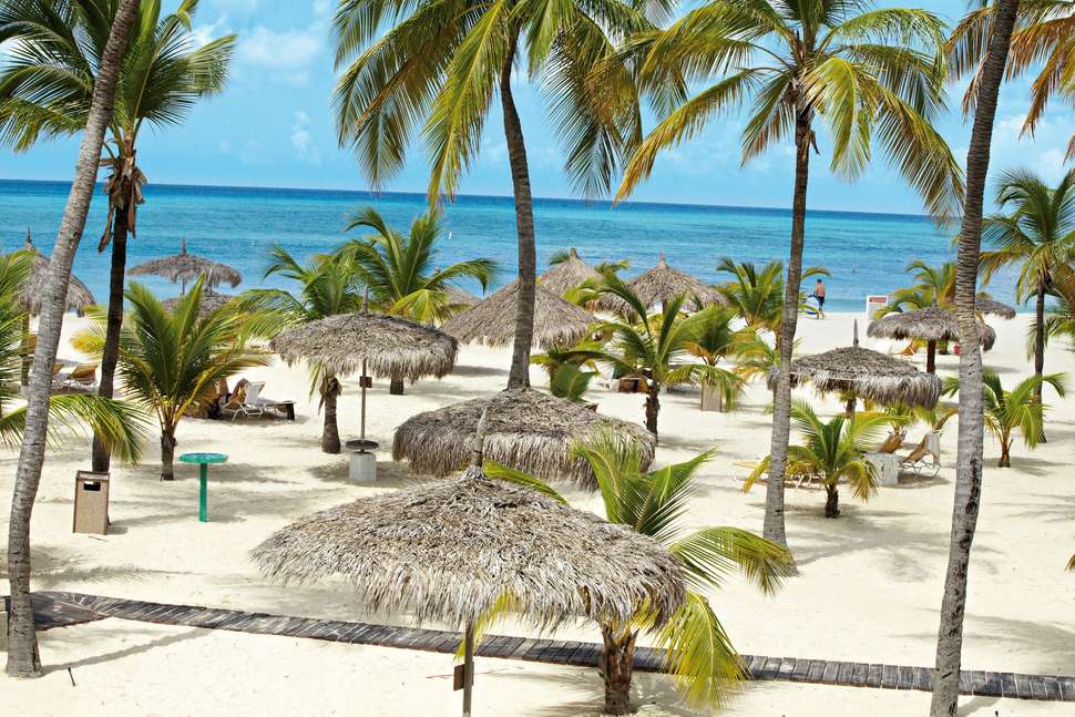 Een foto van het strand bij Manchebo Beach Resort & Spa