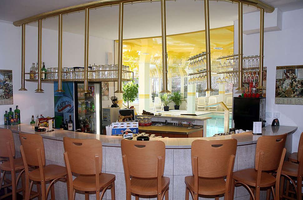 Een foto van de faciliteiten bij Hotel Riviera