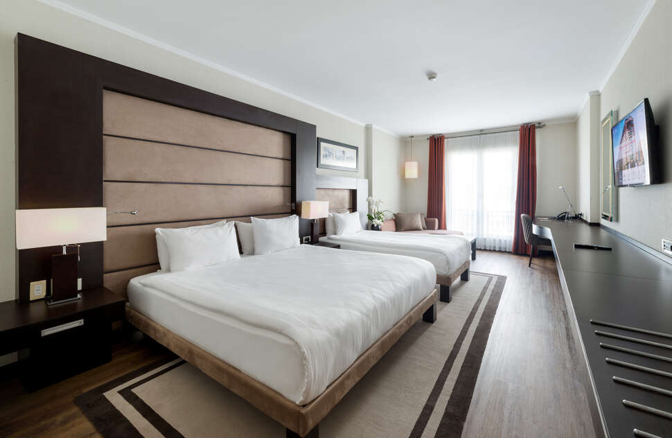 Ein Foto Ramada Plaza By Wyndham İstanbul City Center