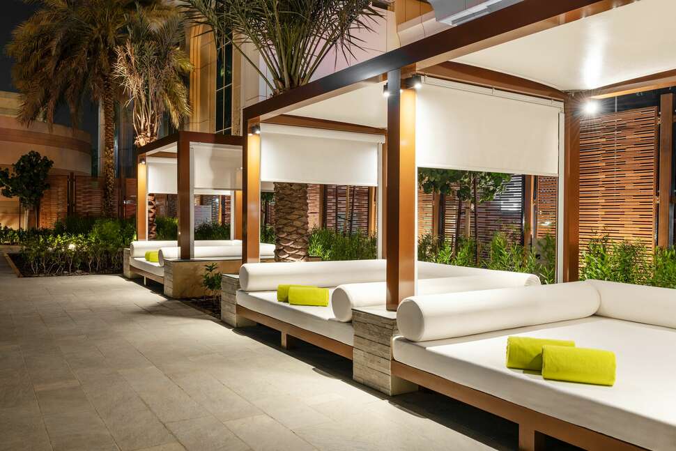 Ein Foto Le Royal Meridien Abu Dhabi