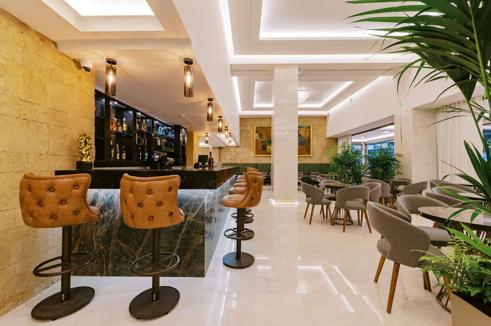 Een foto van de faciliteiten bij Acandia Hotel