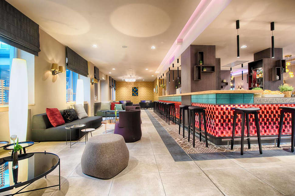 Een foto van de faciliteiten bij NYX Hotel Madrid