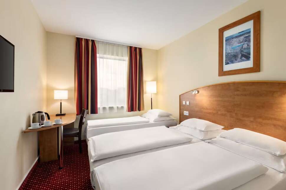 Een foto van Amedia Express Prague Trademark Collection by Wyndham