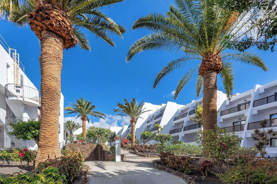 Een foto van de buitenkant van Sol Fuerteventura Jandia