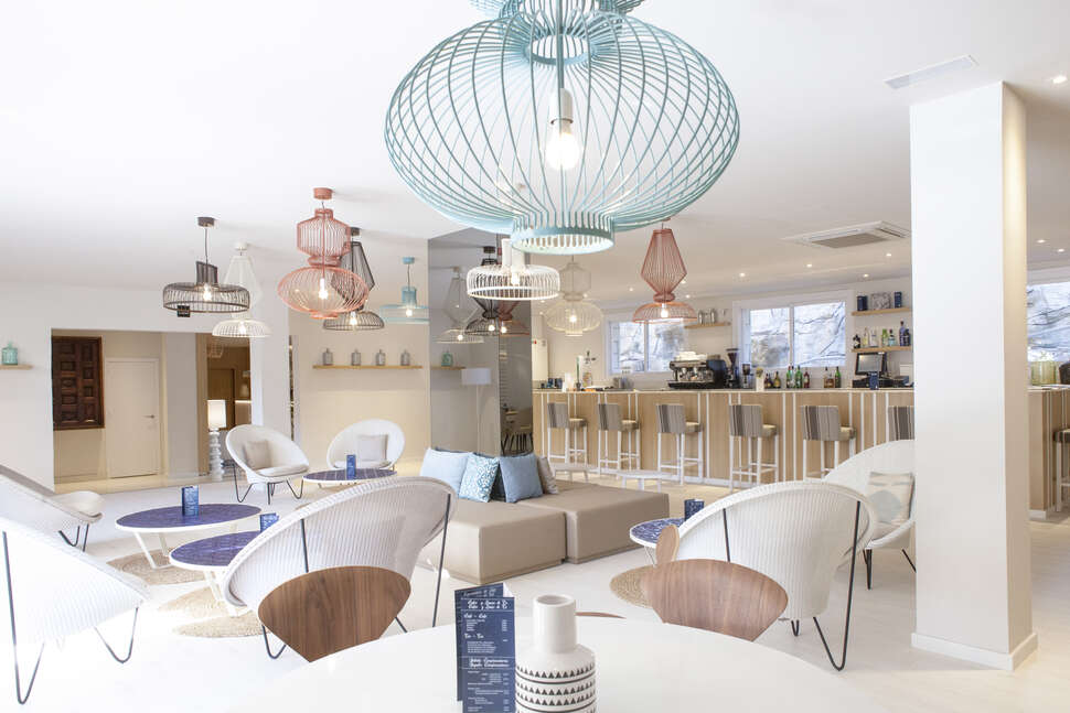 Een foto van de faciliteiten bij Hotel Ibersol Antemare Spa