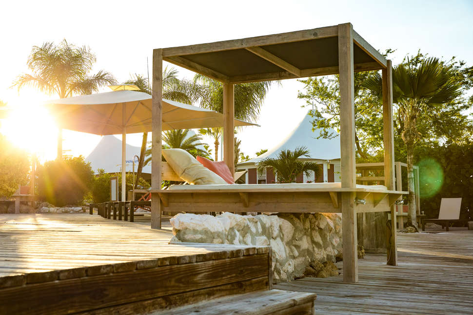 Een foto van de faciliteiten bij Time to Smile Chogogo Dive & Beach Resort Curacao