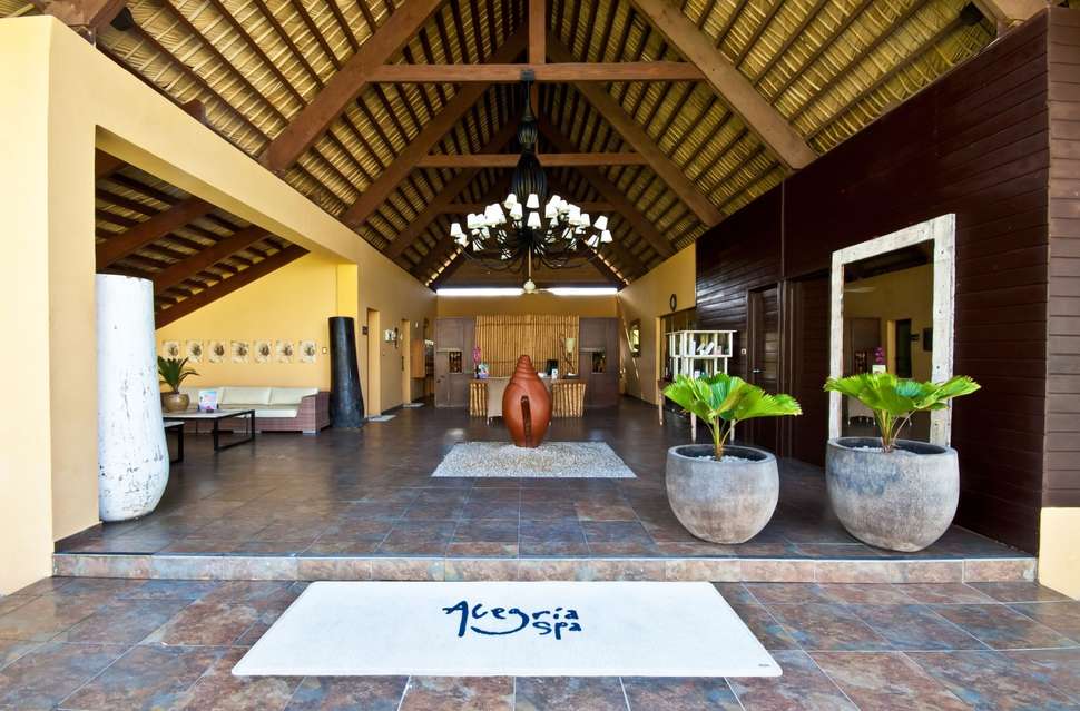 Een foto van de faciliteiten bij Hotel Catalonia Royal Bavaro