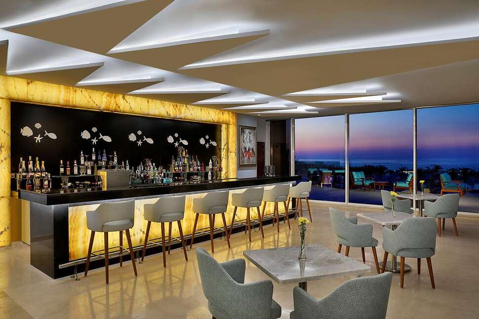 Ein Foto von den Einrichtungen im Hilton Hurghada Plaza