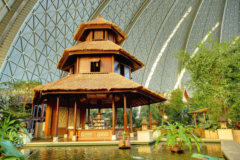 Een foto van Tropical Islands