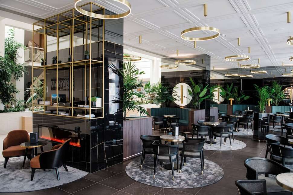Een foto van Hotel Olympia