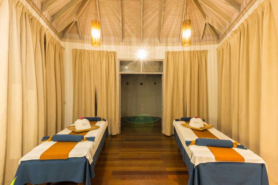 Een foto van NH Maldives Kuda Rah Resort