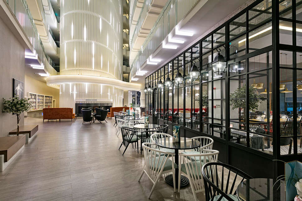 Een foto van de faciliteiten bij Wind Of Lara Hotel & Spa