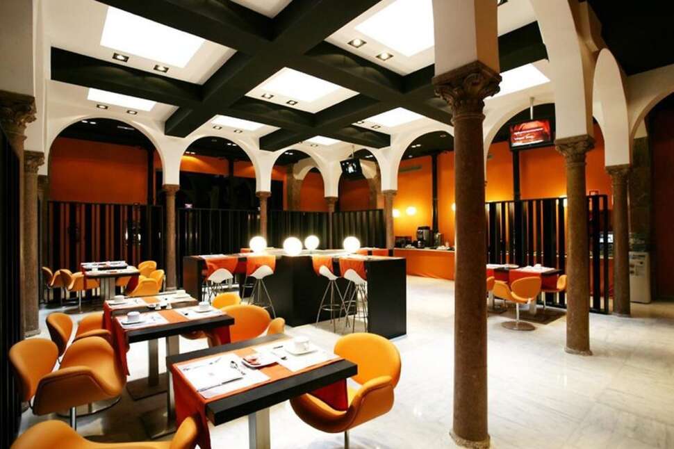 Een foto van de faciliteiten bij Petit Palace Plaza Malaga Hotel