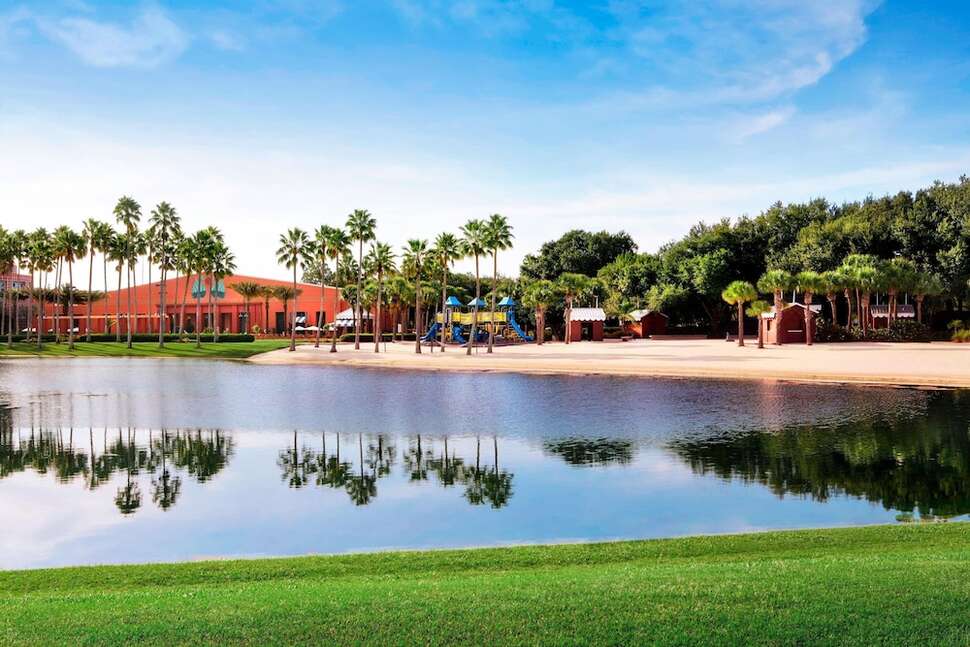Een foto van Walt Disney World Swan