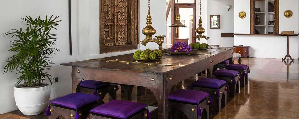 Een foto van het interieur van Royal Palms Beach Resort