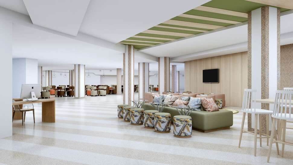 Ein Foto vom Innenbereich im Gara Suites Golf & Spa