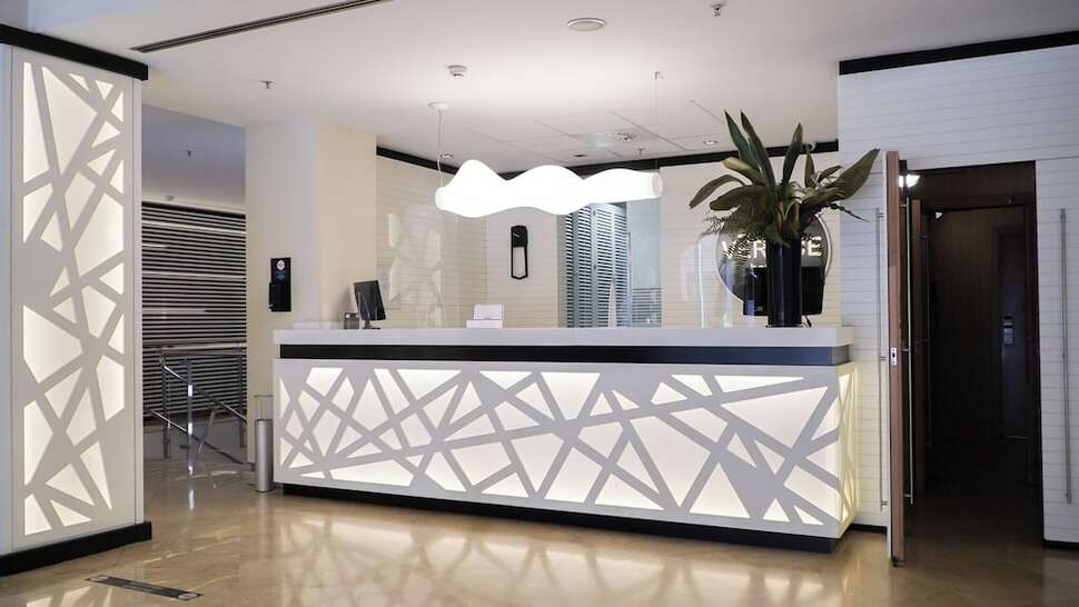 Een foto van Hotel Vertice Sevilla