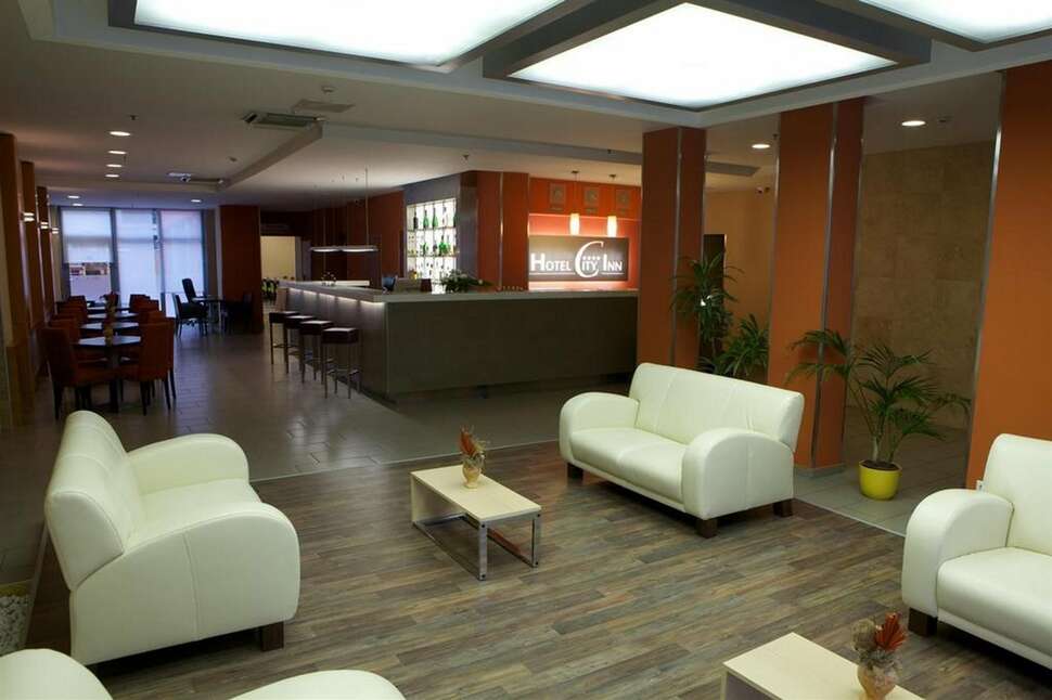 Een foto van de faciliteiten bij Hotel City Inn
