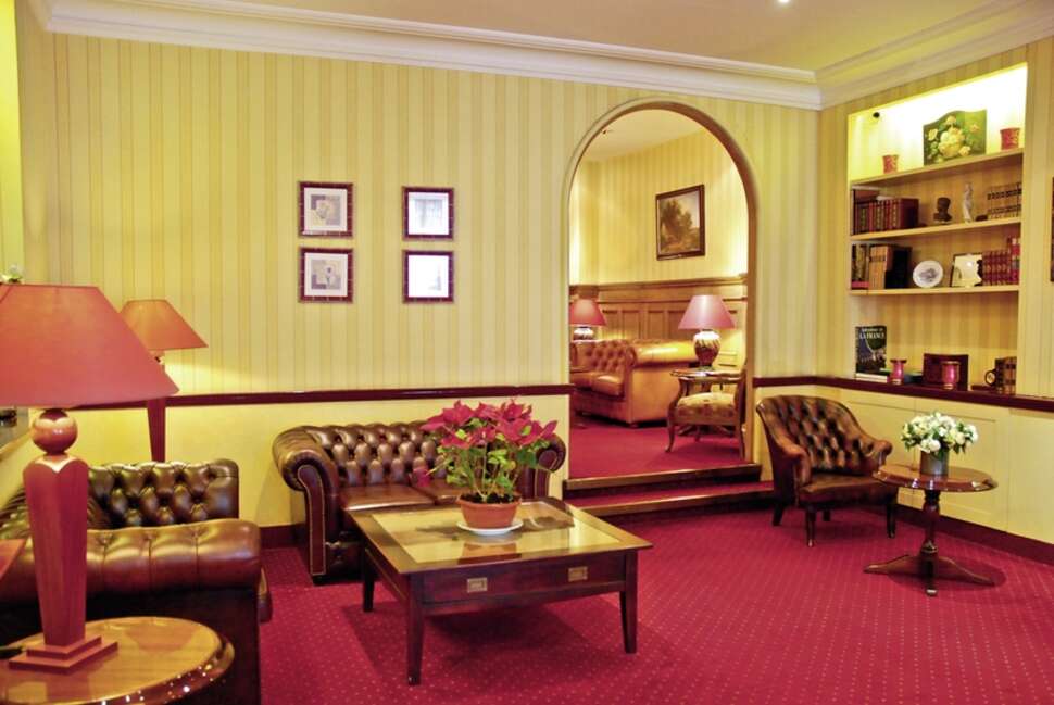 Een foto van Hotel Du Pre