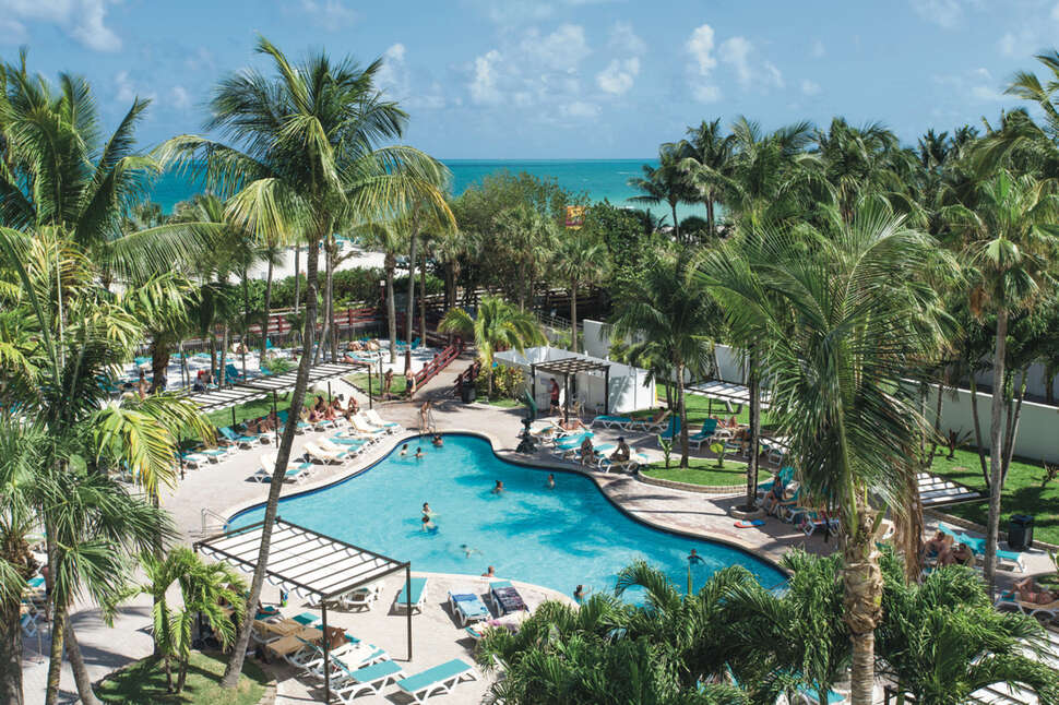 Ein Foto von einer Übersicht des Riu Plaza Miami Beach