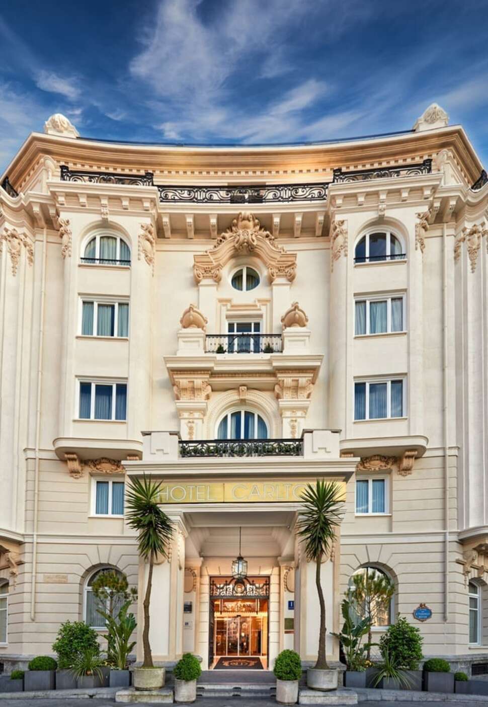 Ein Foto Hotel Carlton