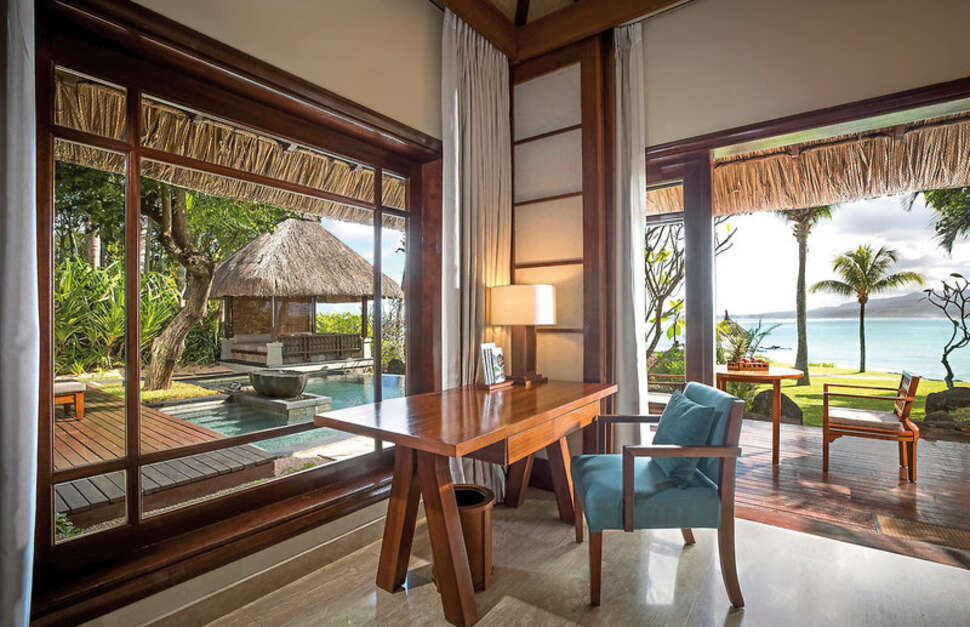 Een foto van Shanti Maurice Resort & Spa