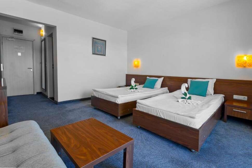 Een foto van Hotel Glarus Beach