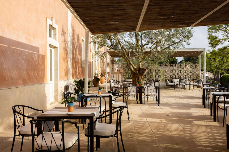 Ein Foto Hotel Masseria Bandino