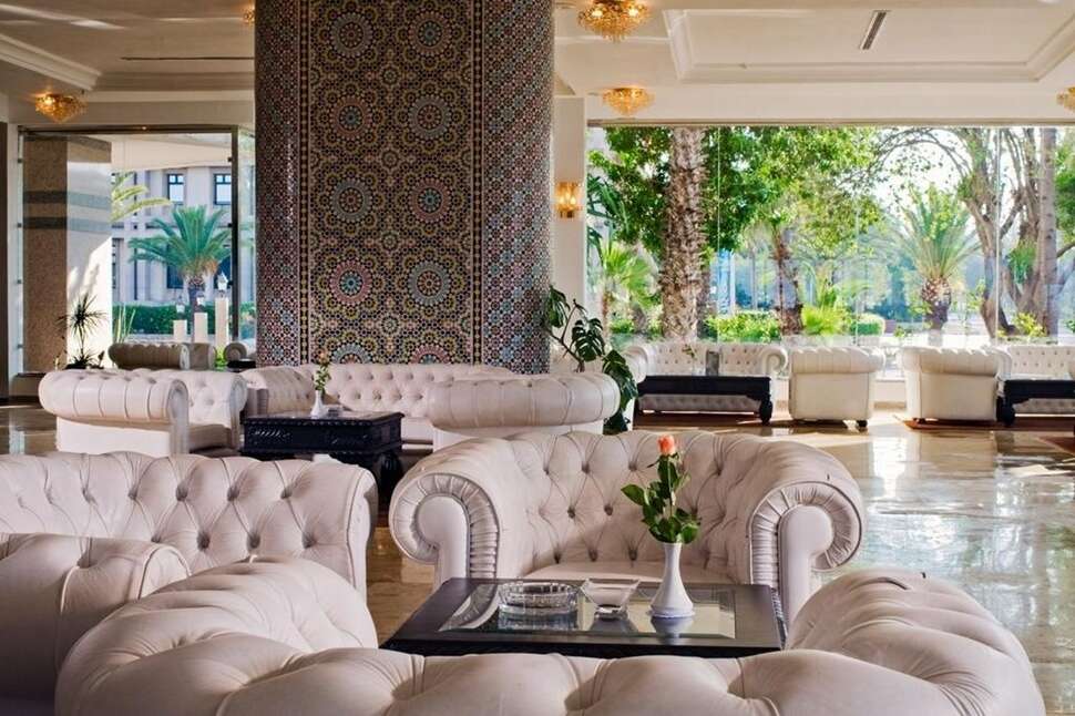 Een foto van het interieur van Royal Mirage Agadir