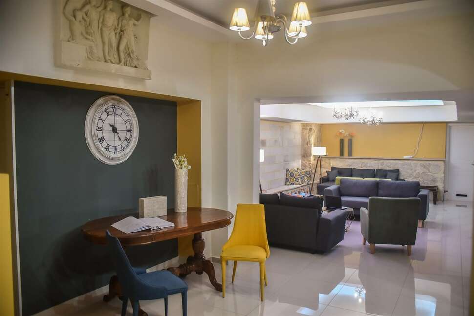 Een foto van het interieur van Bali Mare