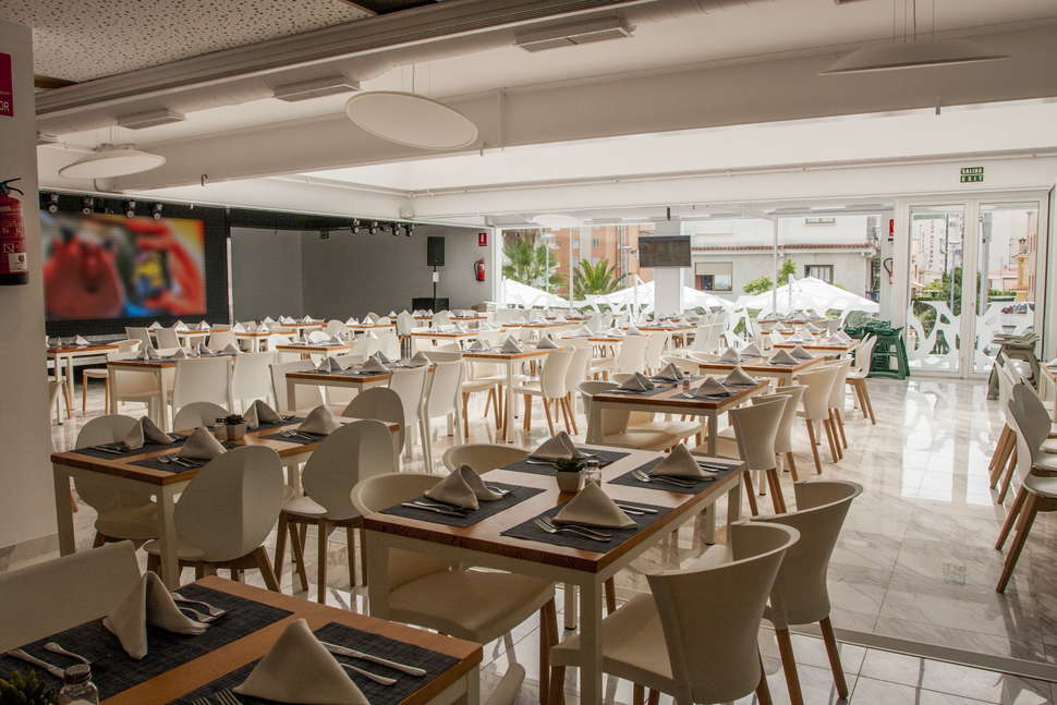 Een foto van de faciliteiten bij Villa Luz Family Gourmet & All Exclusive Hotel
