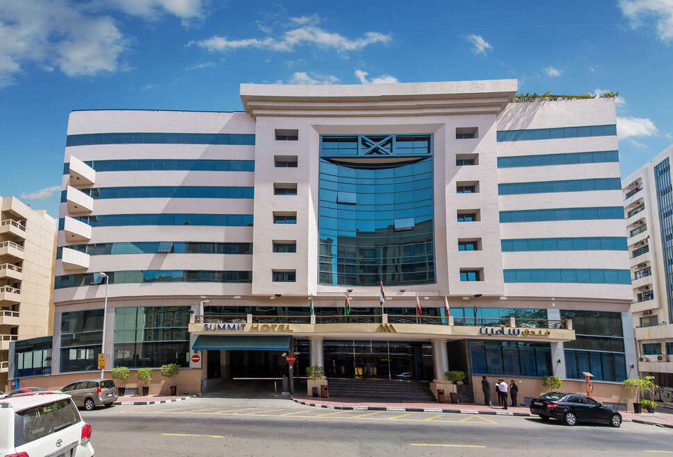 Een foto van Landmark Summit Hotel