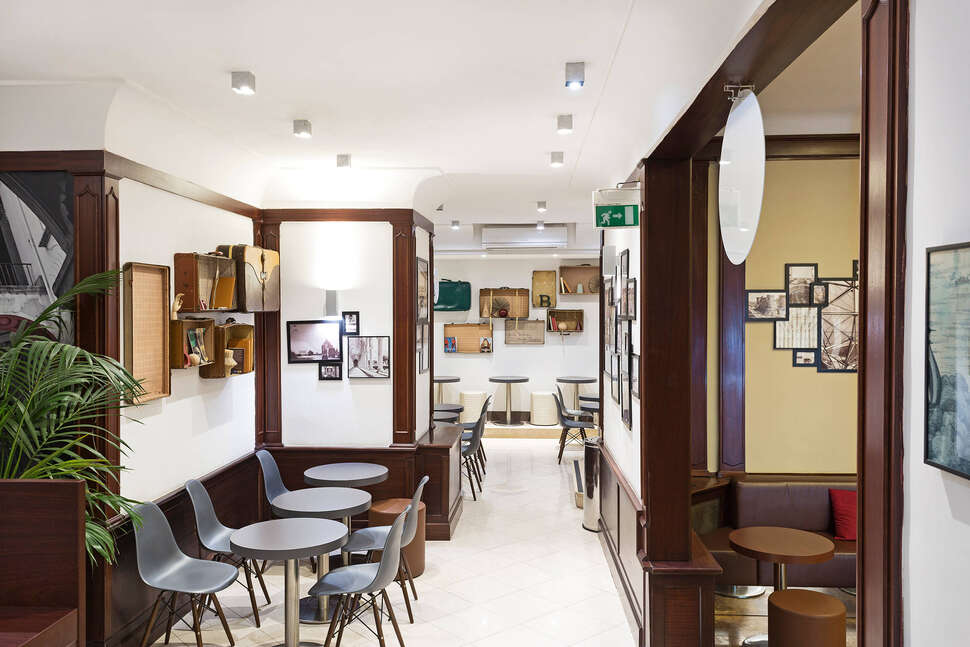 Een foto van B&B Hotel Napoli