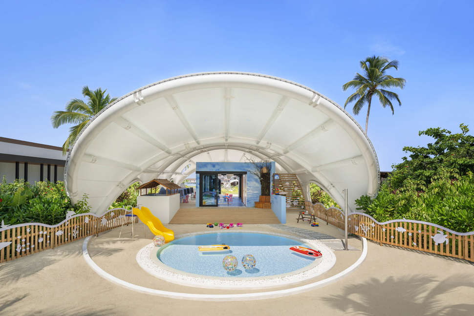 Ein Foto The Westin Maldives Miriandhoo Resort
