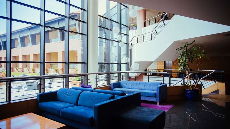 Een foto van het interieur van Monte Mar Palace Hotel