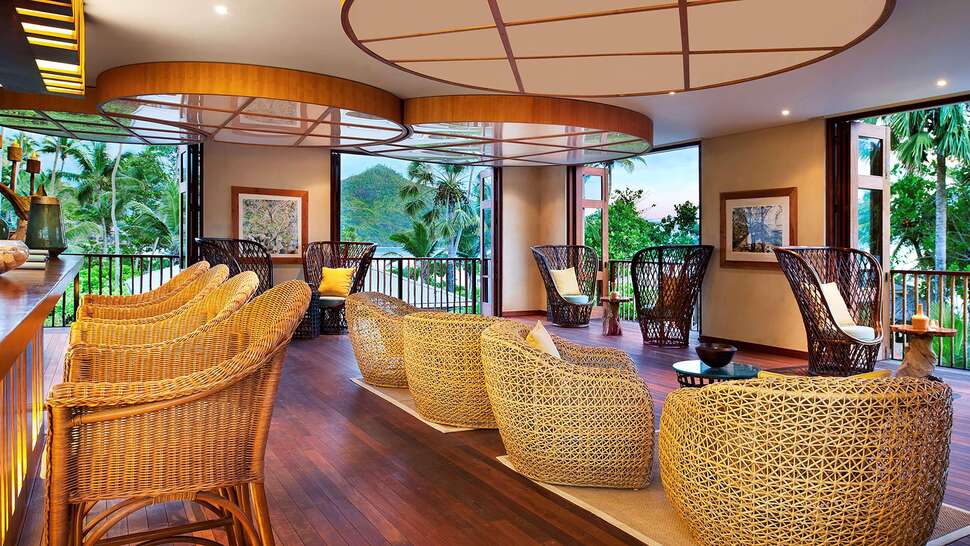 Een foto van de faciliteiten bij Kempinski Seychelles Resort