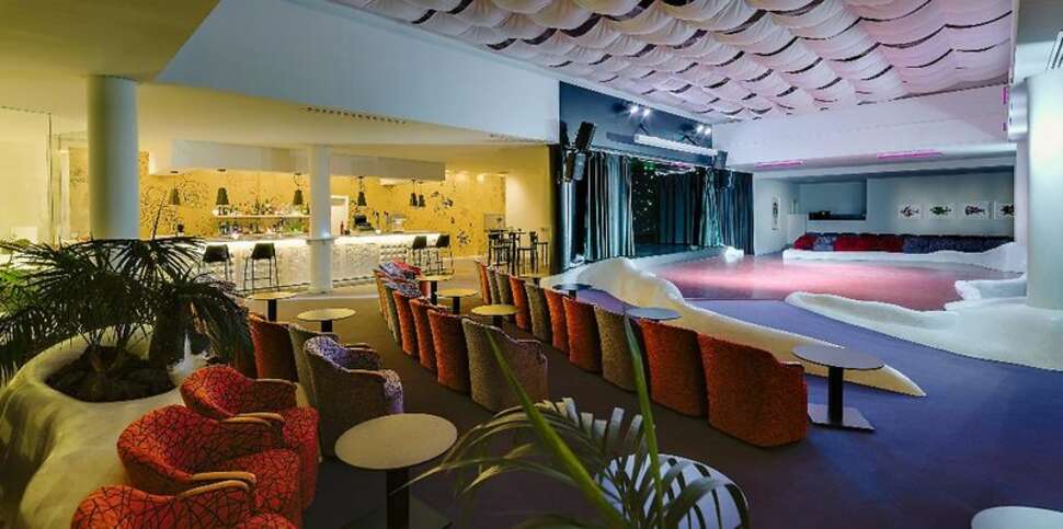 Een foto van de faciliteiten bij H10 Suites Lanzarote Gardens