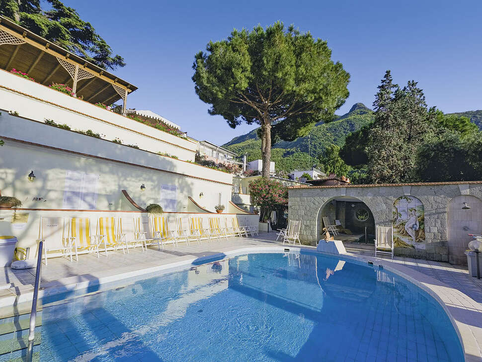 Ein Foto Hotel La Pergola & Villa Flavio