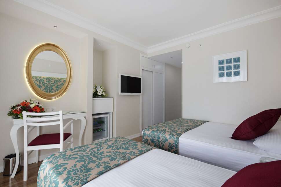 Ein Foto Alaiye Kleopatra Hotel